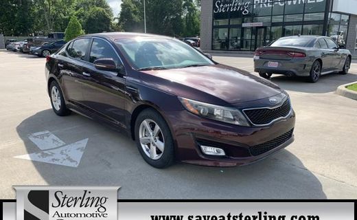 2015 Kia Optima GL Middle LOW