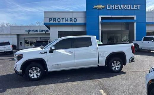 2024 GMC Sierra SLE