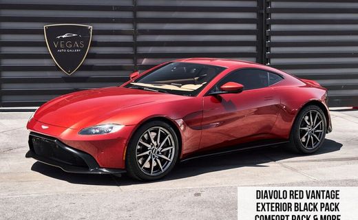 2020 Aston Martin Vantage