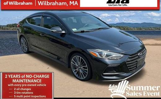 2018 Hyundai Elantra Sport