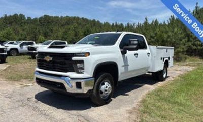 2026 Chevrolet Silverado HD Work Truck