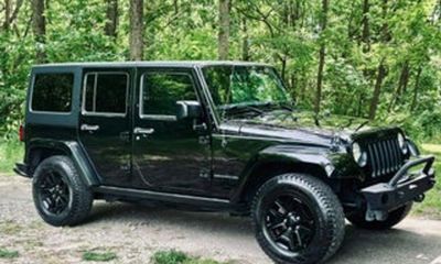 2017 Jeep Wrangler Unlimited Rubicon