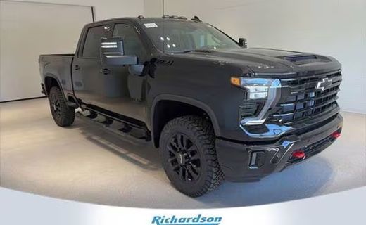 2026 Chevrolet Silverado HD LTZ