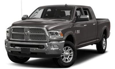 2018 Ram 3500 Longhorn