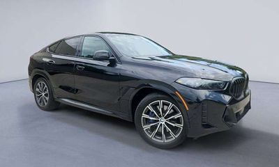 2026 BMW X6 XDRIVE40I