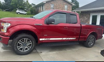 2015 Ford F-150 XLT