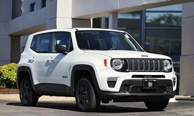 2022 Jeep Renegade
