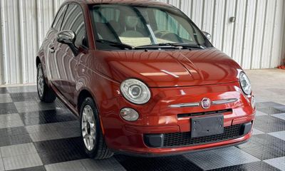 2015 Fiat 500 POP