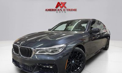 2016 BMW 750I