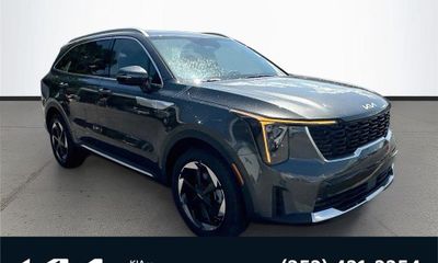 2026 Kia Sorento EX