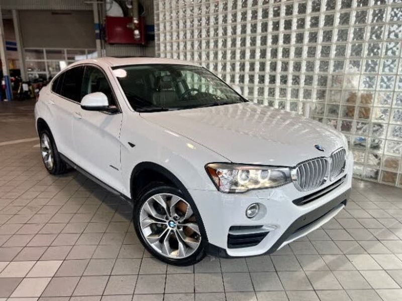 2015 BMW X4 — a typically priced live listing