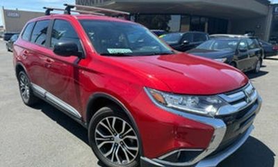 2017 Mitsubishi Outlander SE