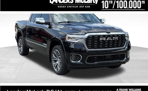 2026 Ram 1500 Tungsten