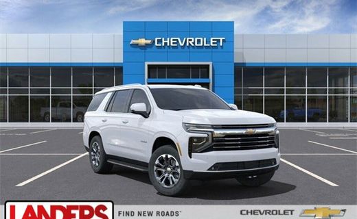 2025 Chevrolet Tahoe LT