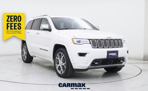 2021 Jeep Grand Cherokee Overland