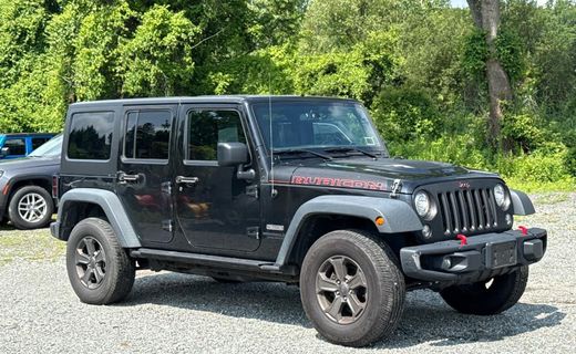 2017 Jeep Wrangler Unlimited Rubicon