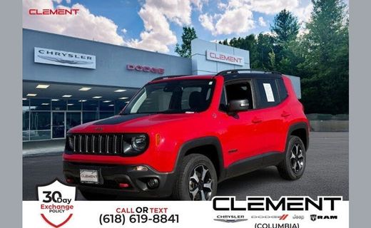 2021 Jeep Renegade Trailhawk