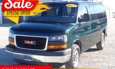 2016 GMC Savana LT