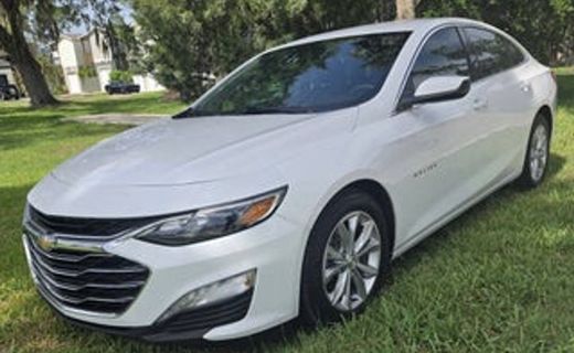 2019 Chevrolet Malibu LT