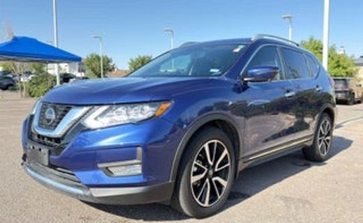 2019 Nissan Rogue S