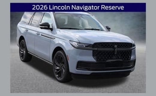2027 Lincoln Navigator L Reserve