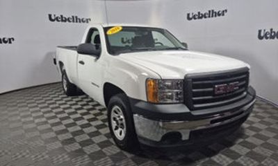 2010 GMC Sierra Work Truck Fleet