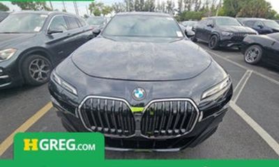 2026 BMW 740I xDrive