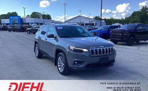 2020 Jeep Cherokee Latitude Plus