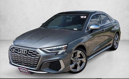 2023 Audi S3 Quattro Premium Plus