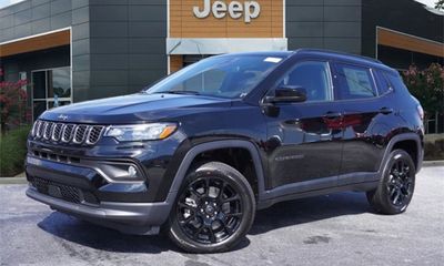 2025 Jeep Compass North Latitude