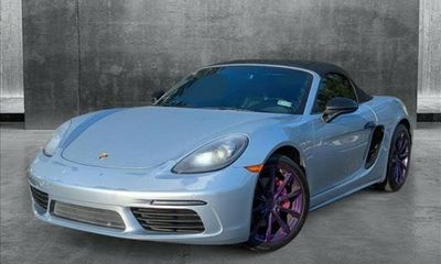 2018 Porsche 718 Boxster