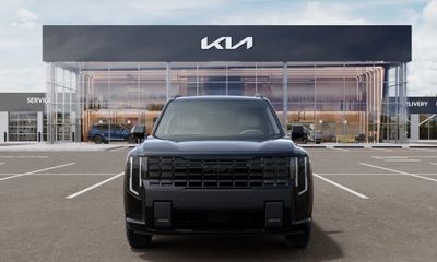 2027 Kia Telluride SXP X Line