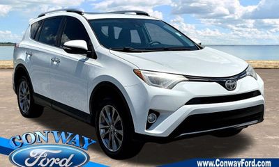 2018 Toyota RAV4 LTD Platinum