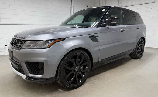2022 Land Rover Range Sport HSE Silver Edition