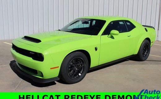 2023 Dodge Challenger SRT Hellcat Redeye