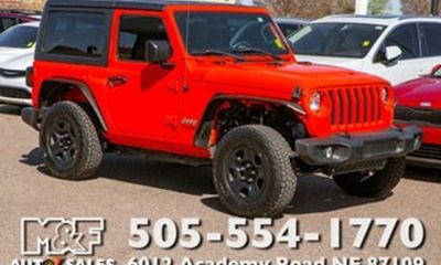2018 Jeep Wrangler JK Sport