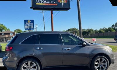 2012 Acura MDX Advance