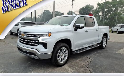 2026 Chevrolet Silverado LTZ