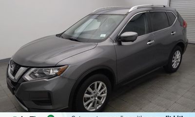 2017 Nissan Rogue S