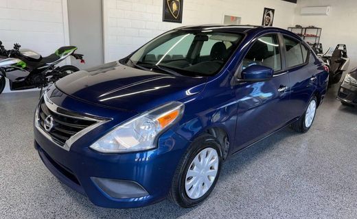 2018 Nissan Versa S