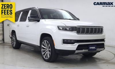 2023 Jeep Grand Wagoneer Series II