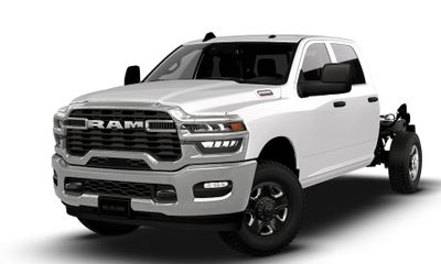 2026 Ram 2500 Tradesman