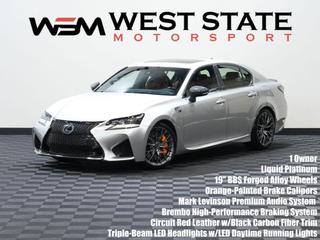 2016 Lexus GS F
