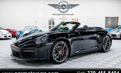 2020 Porsche 911 Carrera S Cabriolet