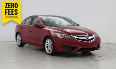 2017 Acura ILX Premium Package Technology