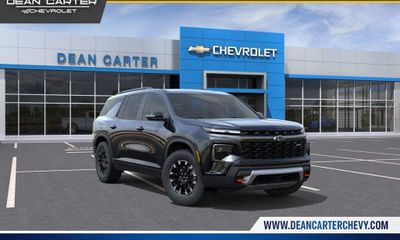 2026 Chevrolet Traverse Z71