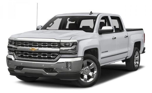 2017 Chevrolet Silverado LTZ
