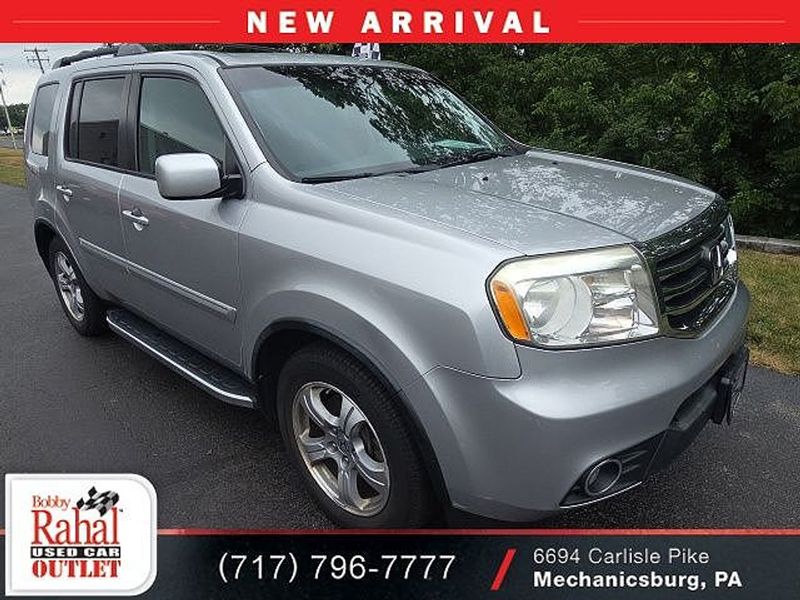 2014 Honda Pilot — a typically priced live listing