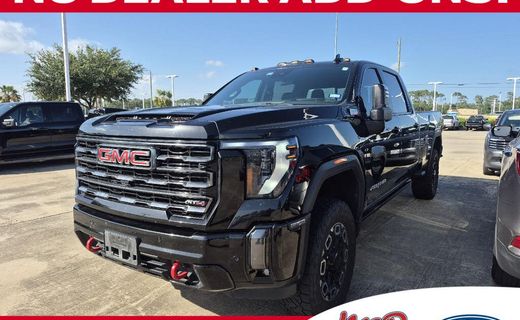 2024 GMC Sierra HD AT4