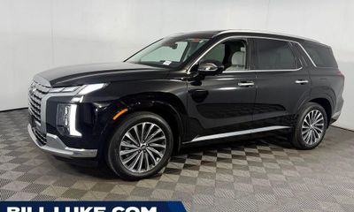 2025 Hyundai Palisade Calligraphy Night